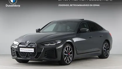 Occasion BMW i4 M Sport 250 kW (340 PK) 2023 Grijs Sedan