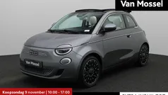 Grijs Gebruikt 2023 Fiat 500e La Prima Cabriolet | € 24.900 (Eerlijke prijs)