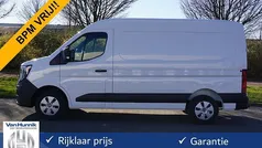 Wit Nieuw 2024 Nissan Interstar N-Connecta Van | € 31.500 (Eerlijke prijs)