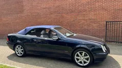Blauw Gebruikt 2001 Mercedes 200 Elegance Cabriolet | € 3.750 (Super prijs)