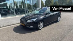 Zwart Gebruikt 2018 Ford Focus Titanium Stationwagen | € 10.900 (Super prijs)