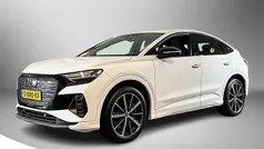 Wit Gebruikt 2022 Audi Q4 e-tron S-Line SUV | € 39.995 (Super prijs)