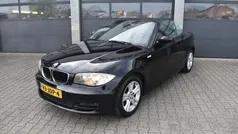 Zwart Gebruikt 2009 BMW 118 Cabriolet Executive Cabriolet | € 11.830 (Eerlijke prijs)
