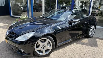 Zwart Gebruikt 2007 Mercedes SLK350 Cabriolet | € 14.950 (Goede deal)