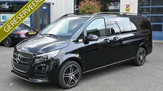 Zwart Nieuw 2024 Mercedes V250 Avantgarde MPV | € 80.950 (Eerlijke prijs)