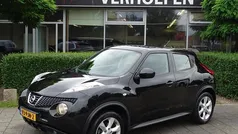 Zwart Gebruikt 2011 Nissan Juke Acenta SUV | € 7.950 (Goede deal)