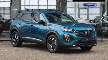 Nieuw Peugeot 2008 Allure 145 PK (106 kW) 2026 Blauw SUV
