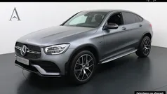 Grijs Gebruikt 2021 Mercedes GLC300e AMG Coupé | € 52.950 (Eerlijke prijs)