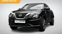 Zwart Gebruikt 2024 Nissan Juke Acenta SUV | € 22.239 (Eerlijke prijs)