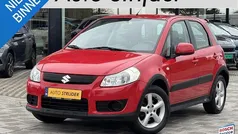 Rood Gebruikt 2007 Suzuki SX4 Comfort MPV | € 3.750 (Eerlijke prijs)