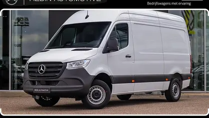 Wit Gebruikt 2024 Mercedes Sprinter Van | € 39.900 (Eerlijke prijs)