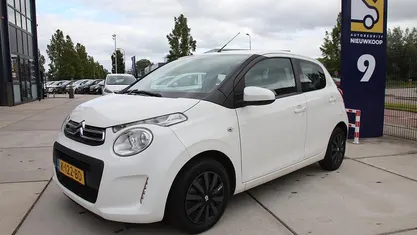 Occasion Citroën C1 Feel 74 PK (54 kW) 2020 Wit Hatchback