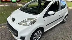 Wit Gebruikt 2010 Peugeot 107 Hatchback | € 2.995 (Eerlijke prijs)