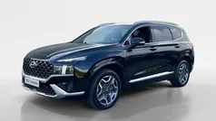 Zwart Gebruikt 2022 Hyundai Santa Fe Premium SUV | € 30.950 (Goede deal)