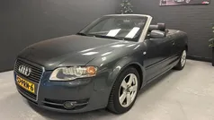 Zwart Gebruikt 2009 Audi A4 Cabriolet Cabriolet | € 7.999 (Eerlijke prijs)