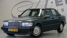 Groen Gebruikt 1991 Mercedes 190 Sedan | € 14.750