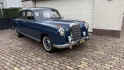 Gebruikt 1957 Mercedes 200 Sedan | € 39.850