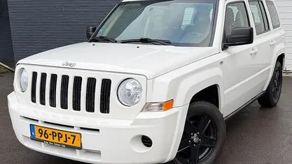 Occasion Jeep Patriot Sport 170 PK (125 kW) 2011 Wit SUV