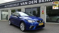 Blauw, metallic lak Gebruikt 2019 Seat Ibiza FR Hatchback | € 13.900 (Goede deal)