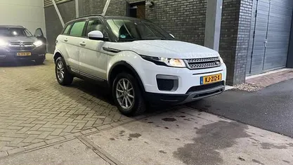 Wit Gebruikt 2016 Land Rover Range Rover evoque Pure SUV | € 12.800 (Eerlijke prijs)