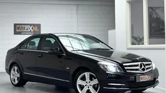 Zwart (metallic) Gebruikt 2010 Mercedes C200 Sedan | € 8.950 (Eerlijke prijs)