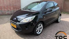 Zwart Gebruikt 2012 Ford Ka Hatchback | € 3.899 (Eerlijke prijs)