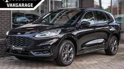 Occasion Ford Kuga ST-Line X 224 PK (164 kW) 2022 Zwart SUV