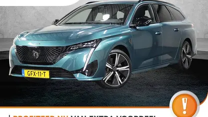 Blauw Gebruikt 2024 Peugeot 308 SW GTi Stationwagen | € 29.580 (Eerlijke prijs)