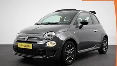 Grijs Gebruikt 2021 Fiat 500C Sport Cabriolet | € 13.890 (Goede deal)