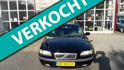 Occasion Volvo V70 140 PK (102 kW) 2001 Zwart Stationwagen