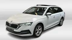 Wit Gebruikt 2021 Skoda Octavia Style Stationwagen | € 22.450 (Eerlijke prijs)
