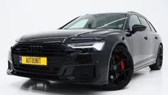 Zwart Gebruikt 2021 Audi A6 Competition Stationwagen | € 41.840 (Goede deal)