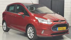 Rood Gebruikt 2017 Ford B-MAX Titanium MPV | € 9.950 (Eerlijke prijs)