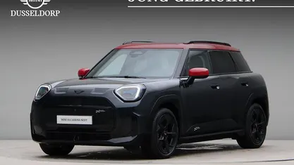 Legend grey (donker grijs metallic) Nieuw 2025 Mini Aceman SUV | € 41.900 (Eerlijke prijs)