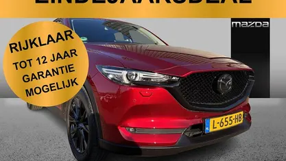 Soul red crystal m Gebruikt 2021 Mazda CX-5 Sportive SUV | € 31.895 (Eerlijke prijs)