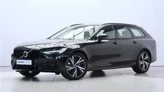 Zwart Gebruikt 2024 Volvo V90 Plus Stationwagen | € 52.950 (Super prijs)