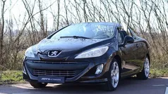 Bruin Gebruikt 2010 Peugeot 308 CC Cabriolet | € 5.950 (Eerlijke prijs)