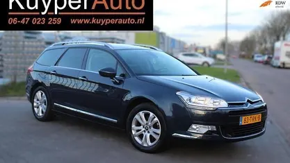 Blauw (metallic) Gebruikt 2012 Citroën C5 Exclusive Stationwagen | € 5.750 (Eerlijke prijs)