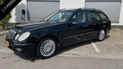 Occasion Mercedes 350 Avantgarde 272 PK (200 kW) 2008 Zwart Sedan