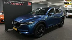 Blauw Gebruikt 2019 Mazda CX-5 Comfort SUV | € 24.950 (Eerlijke prijs)