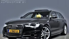 Grijs, metallic lak Gebruikt 2013 Audi S6 S-Line Stationwagen | € 23.995 (Super prijs)