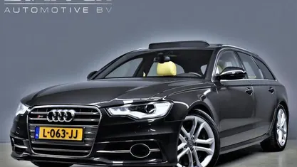 Grijs, metallic lak Gebruikt 2013 Audi S6 S-Line Stationwagen | € 23.995 (Super prijs)