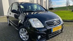 Zwart Gebruikt 2008 Citroën C2 VTR Sport Hatchback | € 1.950 (Eerlijke prijs)