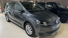 Zwart Gebruikt 2019 VW Touran Highline MPV | € 15.299 (Eerlijke prijs)