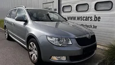 Grijs Gebruikt 2012 Skoda Superb Stationwagen | € 4.250 (Eerlijke prijs)