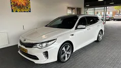 Wit Gebruikt 2017 Kia Optima GT-Line Stationwagen | € 15.950 (Eerlijke prijs)