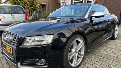 Occasion Audi S5 334 PK (245 kW) 2009 Zwart (metallic) Cabriolet