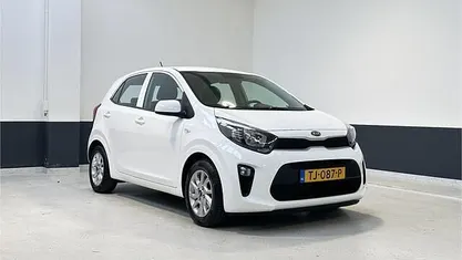 Occasion Kia Picanto 67 PK (49 kW) 2018 Wit Hatchback