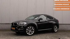 Zwart Gebruikt 2015 BMW X6 Executive SUV | € 34.900 (Eerlijke prijs)