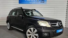 Zwart Gebruikt 2009 Mercedes GLK350 SUV | € 17.499 (Eerlijke prijs)